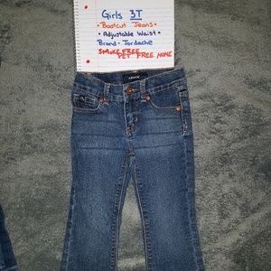 Girls bootcut jeans 3T
